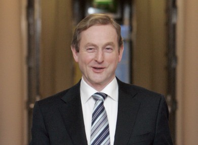 That's the spirit, Taoiseach.
