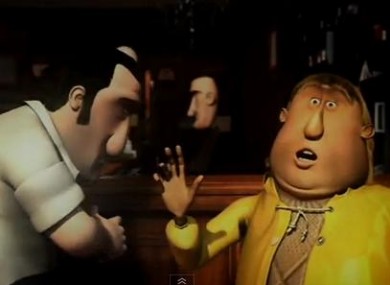 Still from Ding Dong Denny's History of Ireland