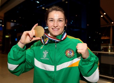 Katie Taylor: another good year.