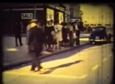 The centre of Cork city, 1962