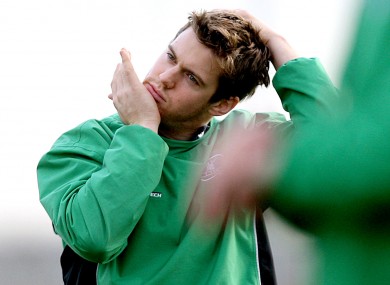 Connacht's Niall O'Connor prepares for Toulouse