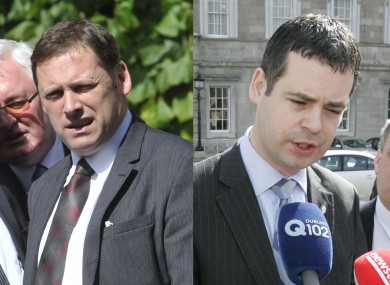 Barry Cowen and Pearse Doherty have both criticised the government's handling of the pensions row.