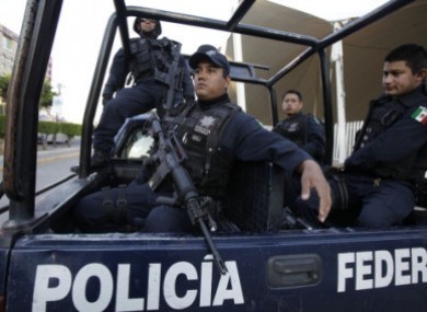 File photo of police in Guadalajara
