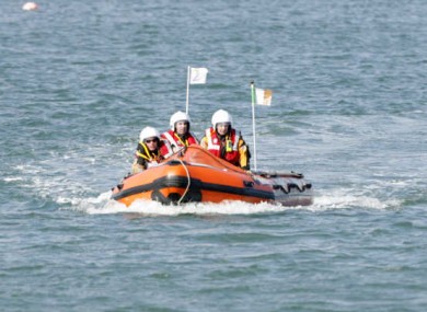 File photo of the Irish Coast Guard.