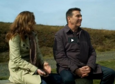 Still from The Shore film