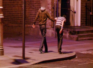 A still from tomorrow's Prime Time