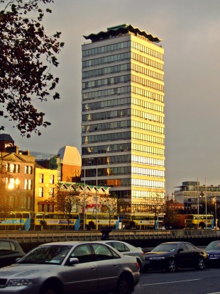 Liberty Hall as it stands.