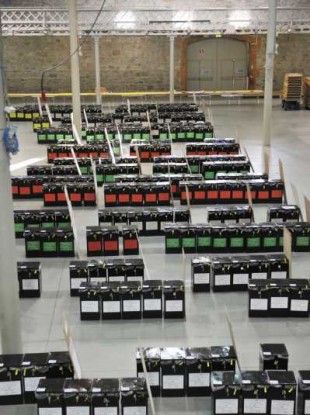 Probably won't be needing these ballot boxes just yet.