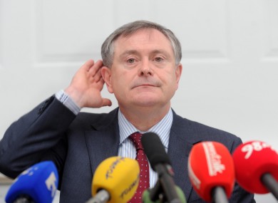 Howlin outlined the sale of State assets at a press conference today.