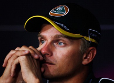 Kovalainen says he currently has no long term goals.