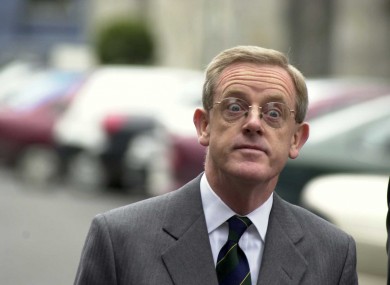Frank Dunlop in 2000