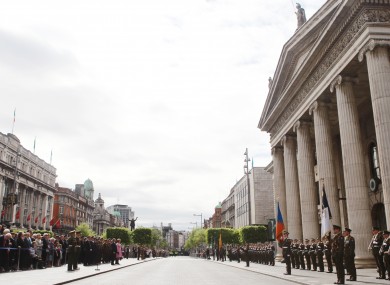 An Easter Rising Commemoration in 2011