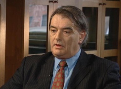 Bailey in an interview with Vincent Browne that will be broadcast tonight