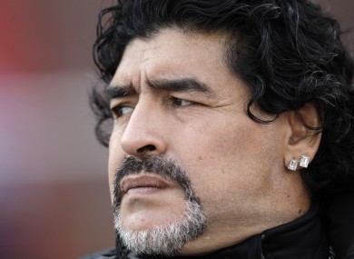 Maradona has criticised Pele for the umpteenth time.