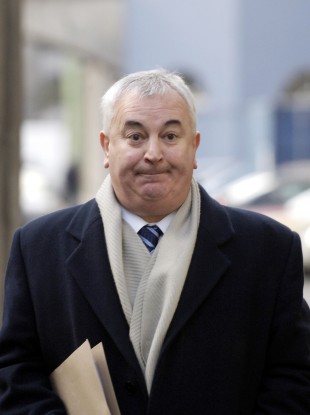 GV Wright arriving at the Mahon Tribunal in 2006
