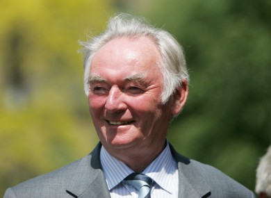 File photo of Pádraig Flynn.