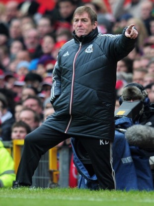 Kenny Dalglish: facing Sunderland this weekend.