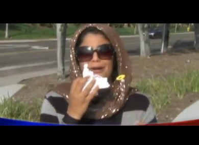 The victim's daughter, Fatima Al Himidi, aged 17