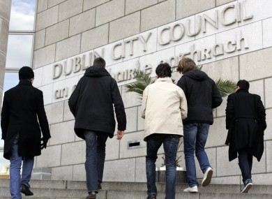 Dublin City Council could tomorrow become the first local authority to formally oppose the household charge.