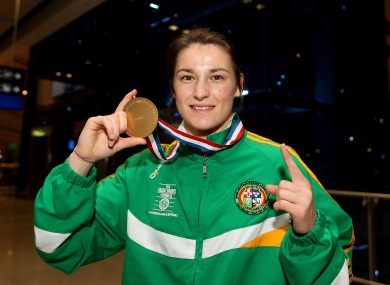 Katie Taylor will hope to add to her European and World championships at London 2012