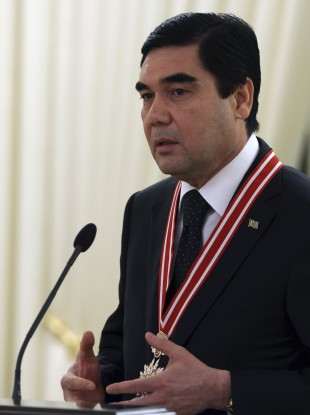 President Berdymukhamedov.