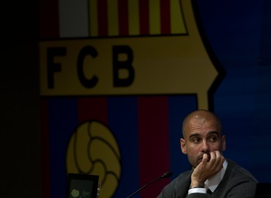 This is the end: Guardiola leaves Barcelona... for now