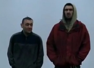 A still from Adam & Paul
