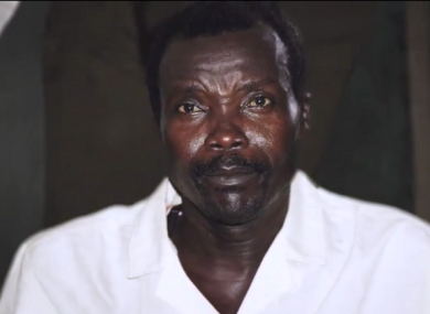 Infamous Ugandan guerilla warlord Joseph Kony, the subject of Invisible Children's best-known work.