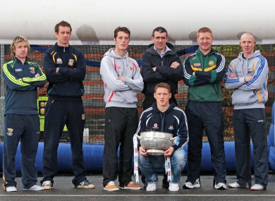 Paul Flynn and his Dublin teammates will be looking to hold on to Sam Maguire.