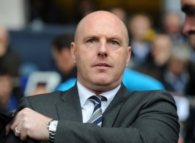 Steve Kean: set for talks with club's owners in India.