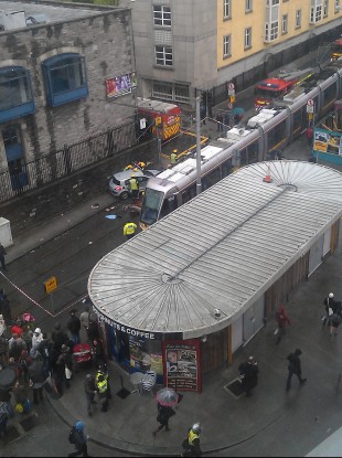 A reader sent us this image - if it was you, please email us your name so we can give credit. Thanks!