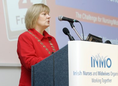 Sheila Dickson, President INMO