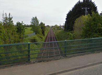 The Bells Row area of Lurgan, where army ammunitions officers are dealing with a suspicious device on the line.