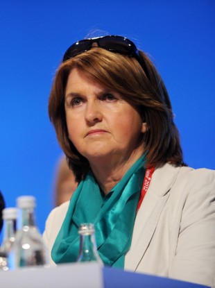 Minister Joan Burton