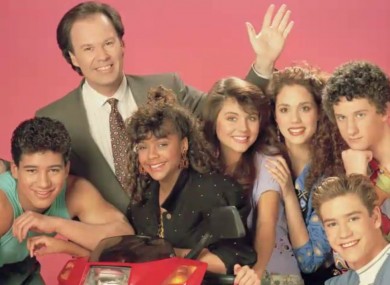 Saved by the Bell - the original cast.