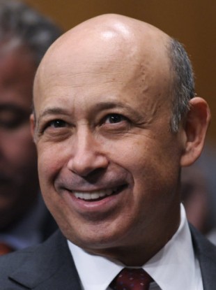 Lloyd Blankfein of Goldman Sachs