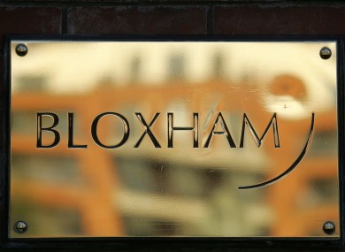 Bloxham, formerly Ireland's oldest stockbroking firm, was shut down by the Central Bank last month.