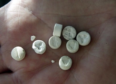 Ecstasy use is falling