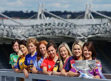 Sky's The Limit: Inter-county stars gathered in Croke Park for today's launch.