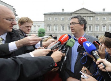 Independent TD for Donegal South-West Thomas Pringle, chairman of the Dail committee on members interests.