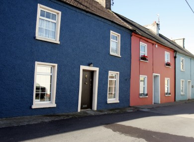 Houses in Cork (File photo)