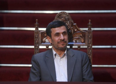 The scandal led to weeks of political infighting involving President Ahmadinejad's government.