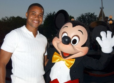 Cuba Gooding Jr in an unrelated incident in 2003