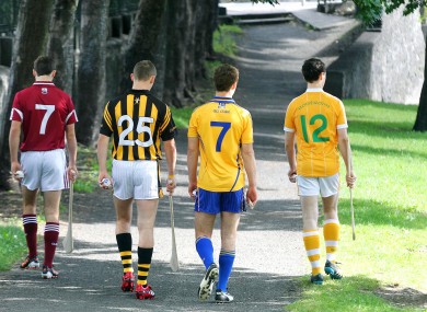 Minor hurlers from Clare, Antrim, Kilkenny and Galway ponder their looming semi-finals.