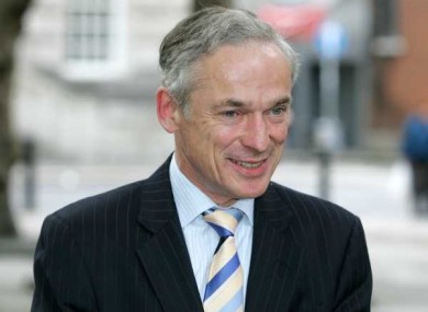 Jobs Minister Richard Bruton announced the appointment today