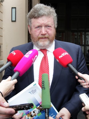 Health Minister James Reilly (File photo)