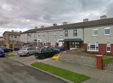 The explosive device was found overnight in a house in Belcamp Crescent, Coolock.