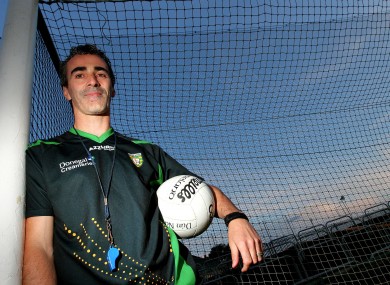Jim McGuinness: it's a passion.