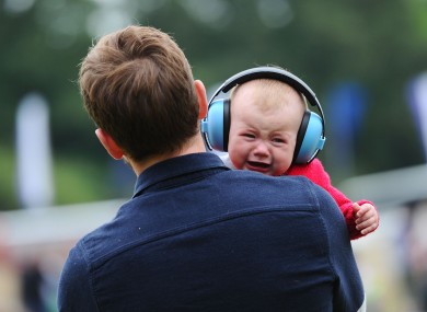 A responsive father