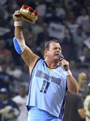 Jerry 'The King' Lawler began his wrestling career in the 1970s.